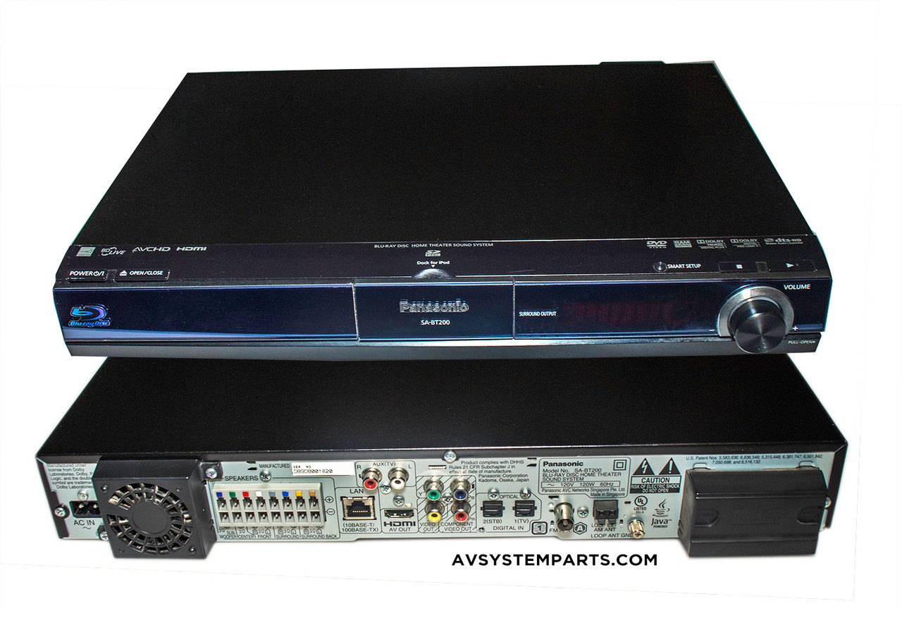 Pannello Frontale Con Scheda Per Panasonic SA-BT200 / SA-BT300 (RJB3336A)
