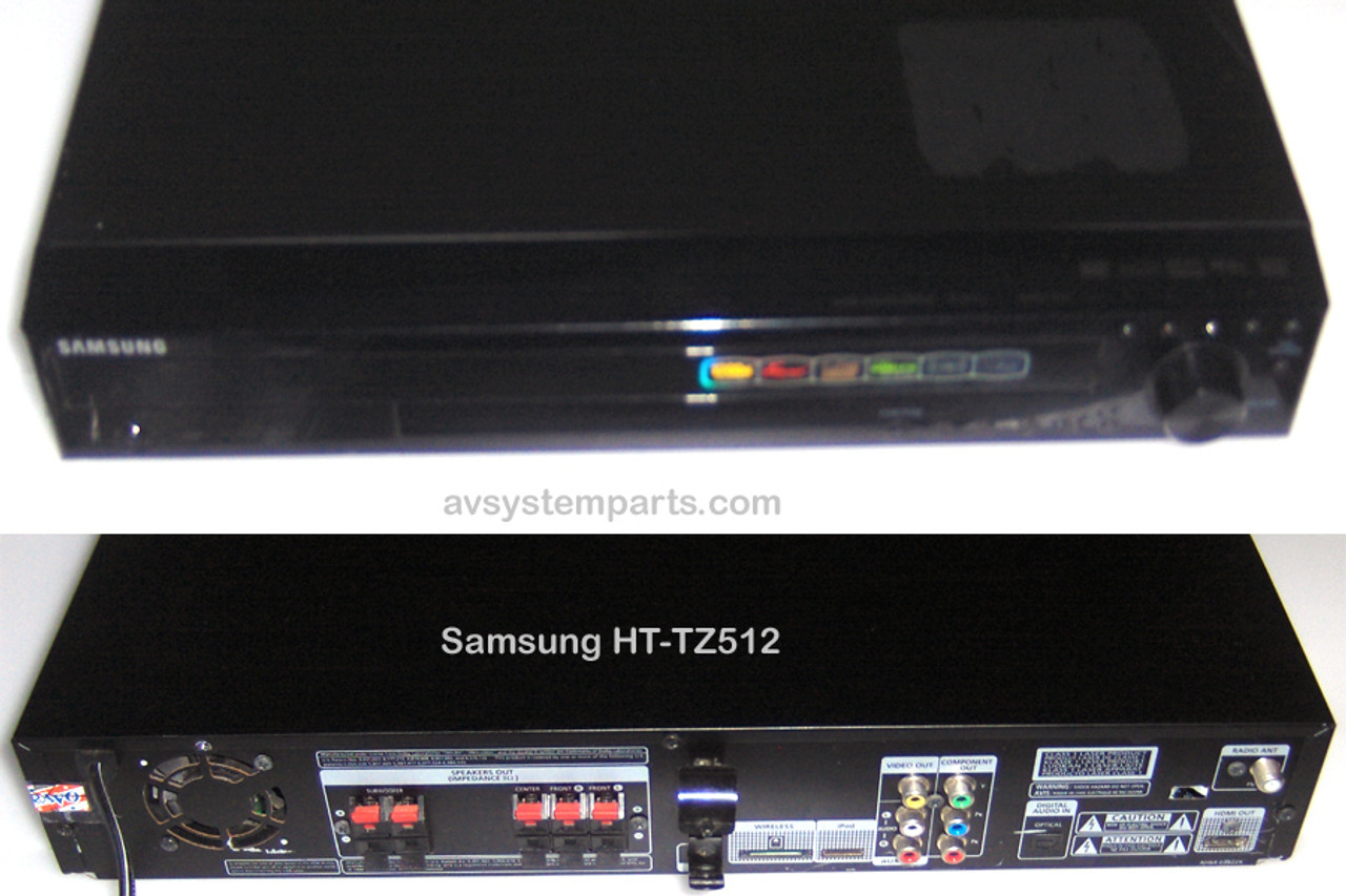 Samsung HT-C6930W BD-Receiver System