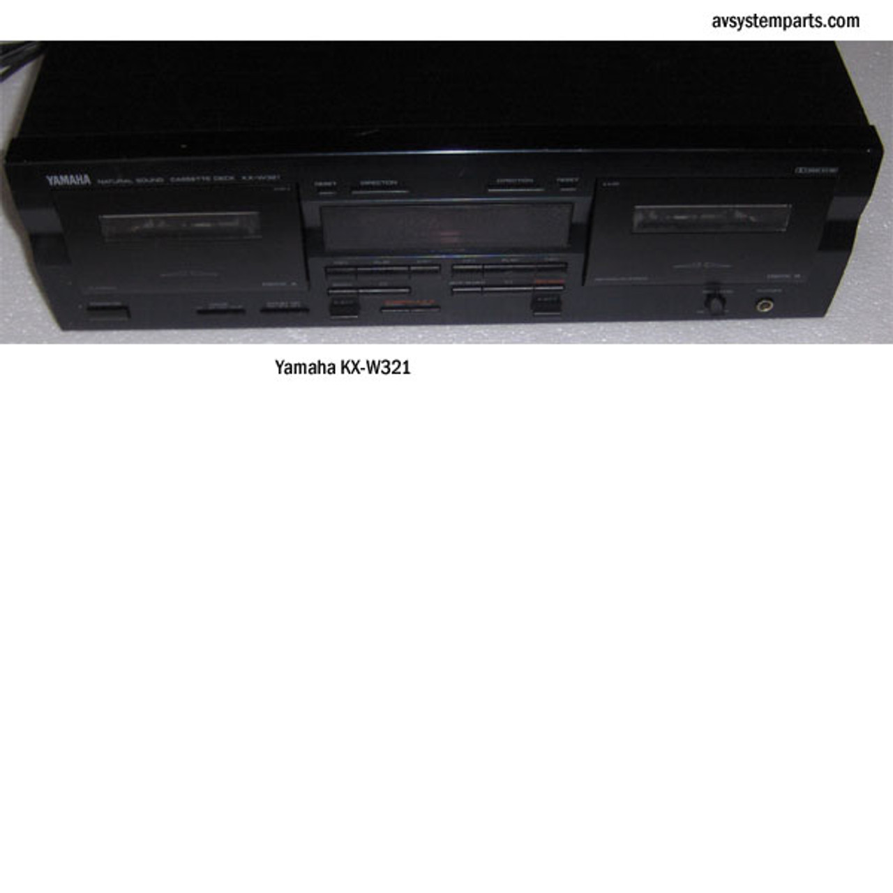 YAMAHA - MAGNETOSCOPE VHS KW-W321