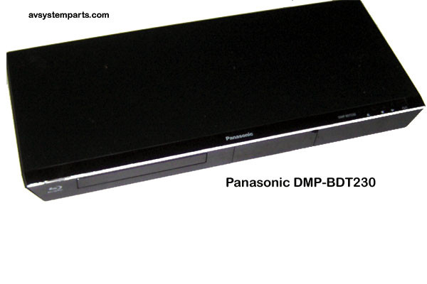 Panasonic DMP-BDT230 Full HD 3D Wifi Network DVD/Blu Ray Player