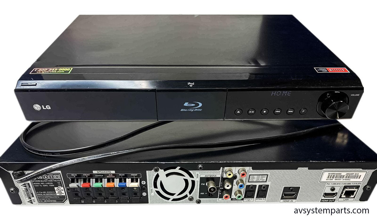 LG LHB335 Bluray Player Home Theater System 5.1Ch 1000w