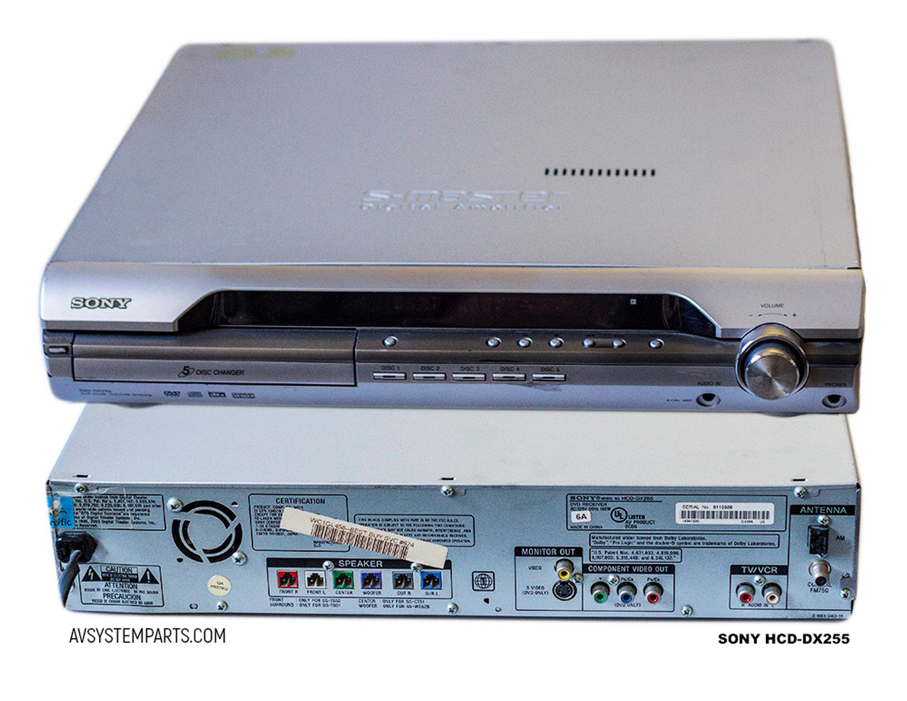 sony dvd 5.1 player