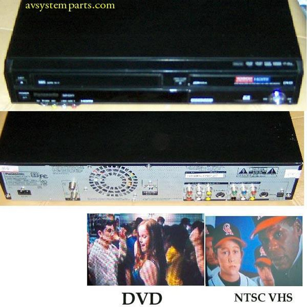 Panasonic DMR-EZ47v,DMR-EZ475V,DMR-EZ48 DVD/VCR Recorder