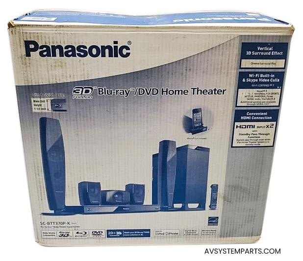 Panasonic ホームシアターシステム SA-BTT370 海外仕様 panasonic-btt370_1.jpg?auto=