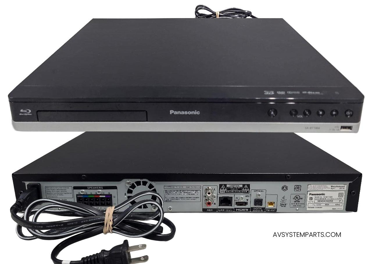 Panasonic SA BTT466 3D Blu-ray Disc Home Theater System 5.1ch,1000w