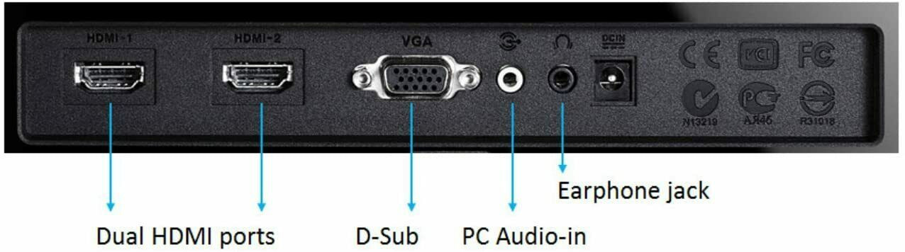 Asus Designo Mx279h Monitor 27 Ips Led Full Hd Monitor
