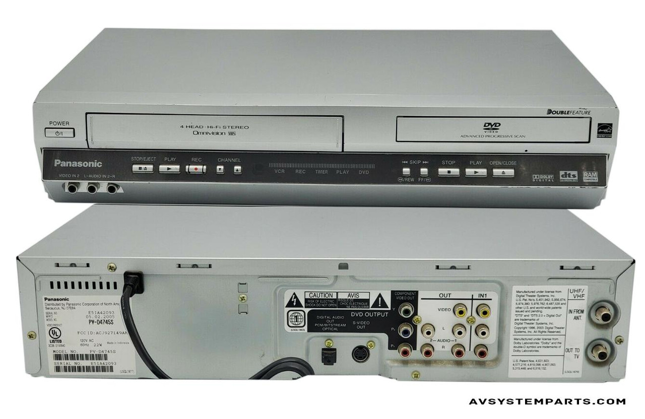 Panasonic Video - reproductor VHS 