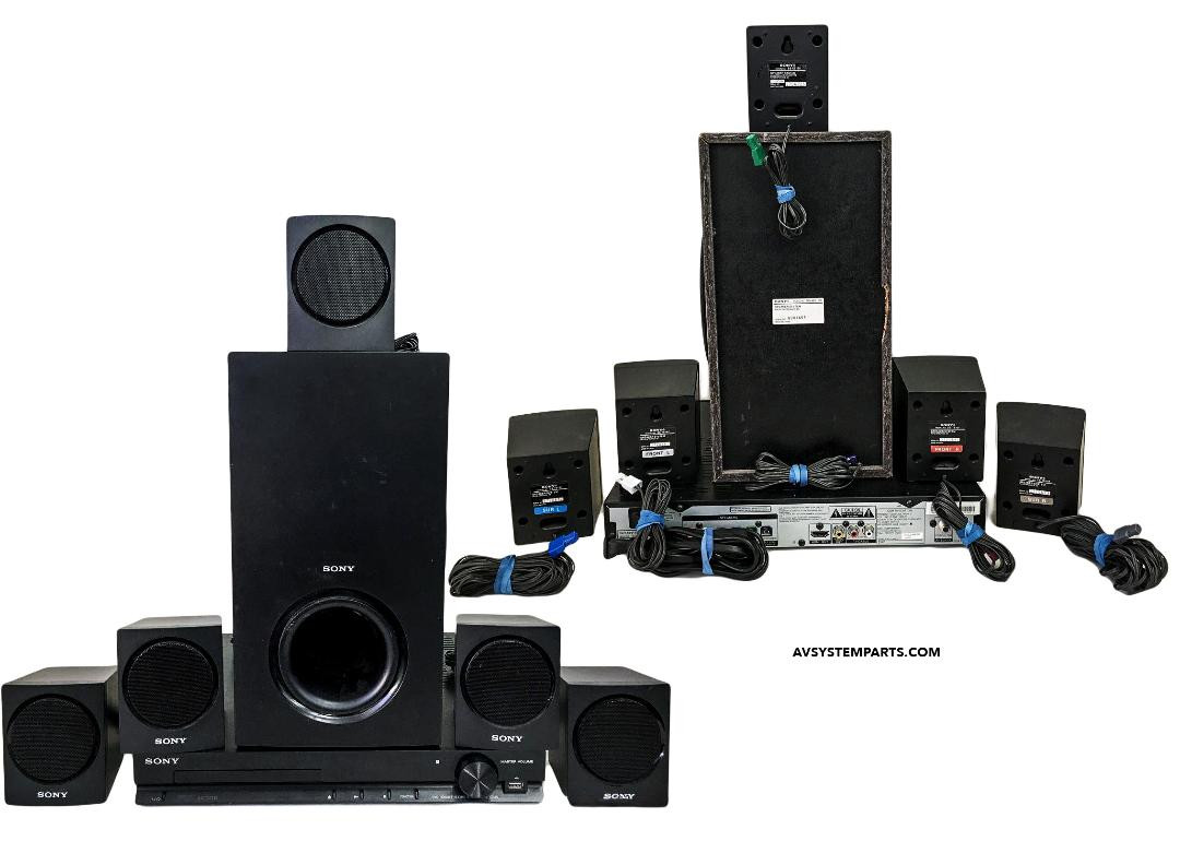 Sony DVD Home Theatre System DAV-TZ130 Ch,350w,1080p