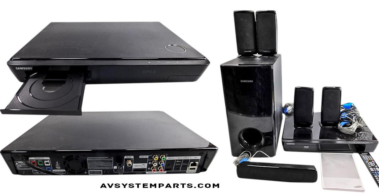 Iets Mitt leveren Samsung HT-BD1250 5.1Ch 1000W Blu-Ray/DVD Home Theater System