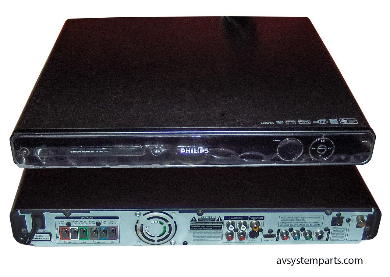 Home theater philips hts3565