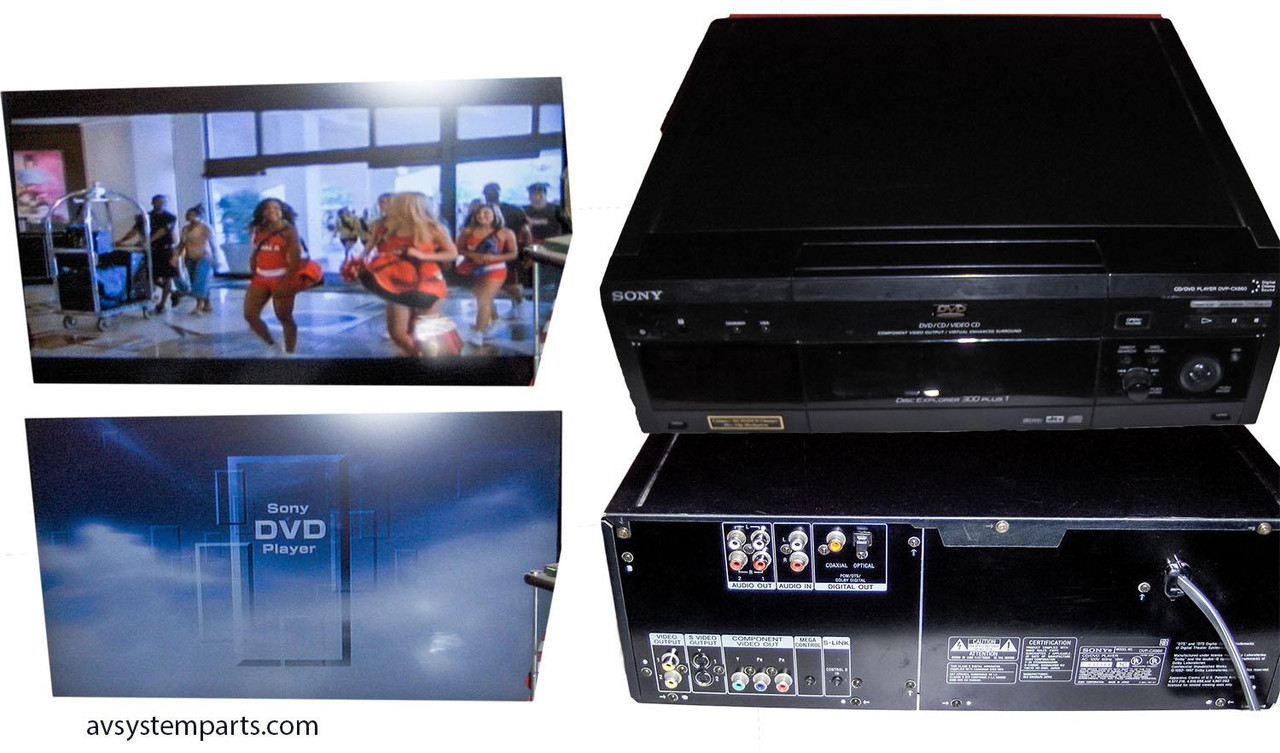 Sony DVP-CX860 DVD/CD/Video CD 300+1 Disk Explorer Player