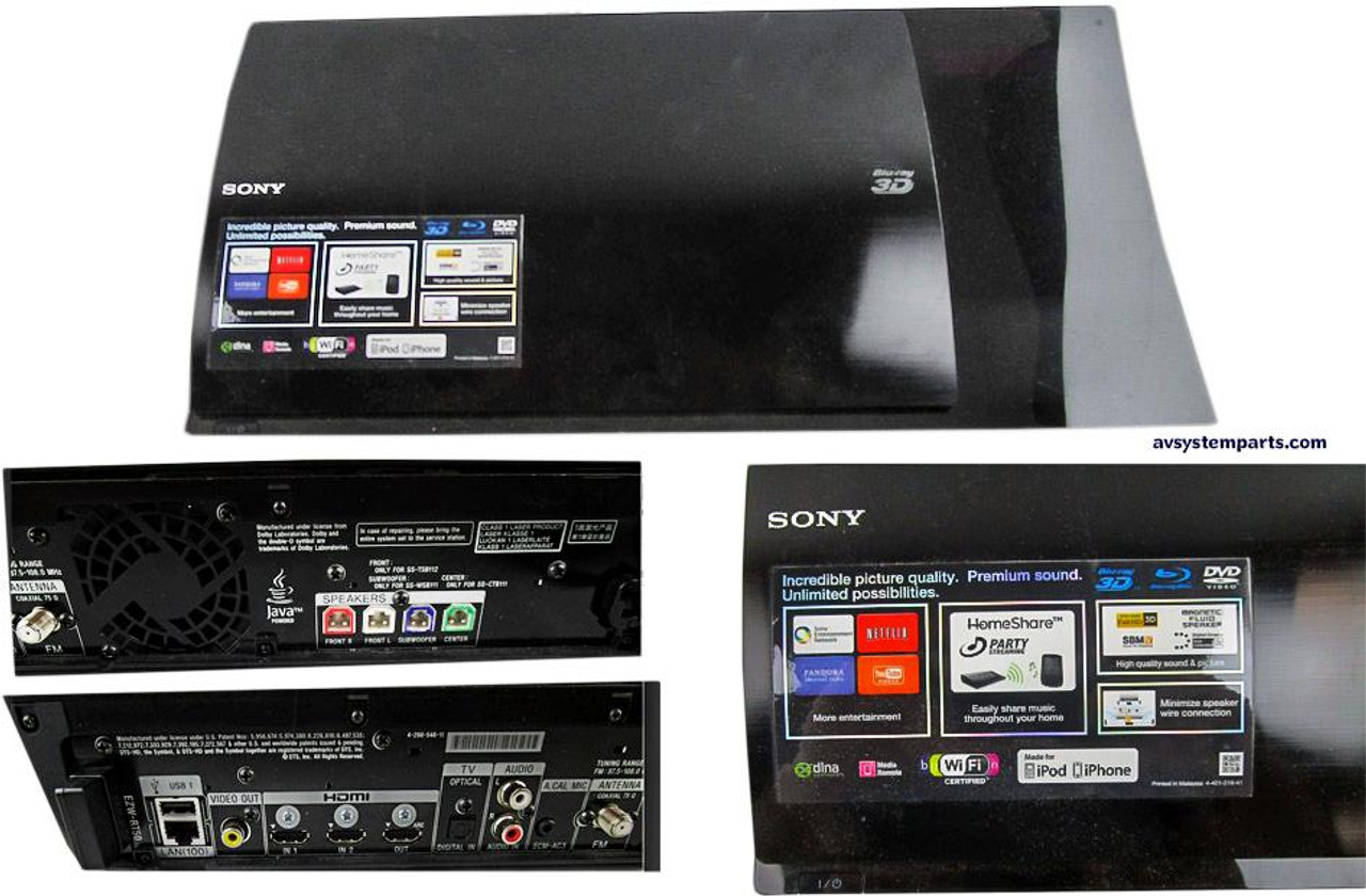Sony HBD-N790W, HBD-T79 3D Blu-Ray WiFi 1000w 5.1Ch Home Theater System