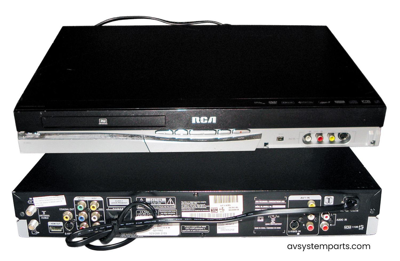 レコーダー DVD RCA DRC8052N DVD Player- Recorder, HDMI