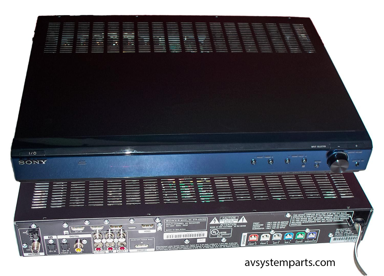 Sony STRKS360 Home Theater AV receiver 5.1 Ch HDMI 575
