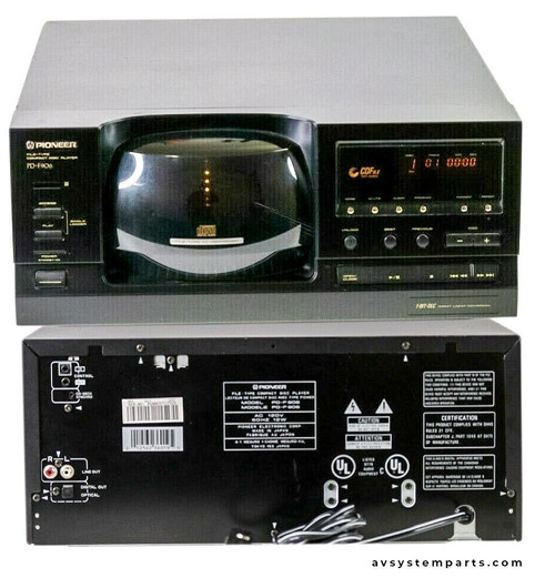 Pioneer PD-F906 101-disc Mega Storage CD Player