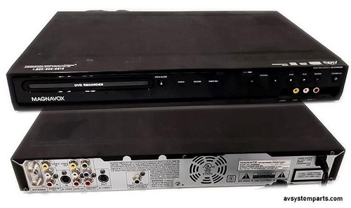 Magnavox ZC350MS8 DVD Recorder