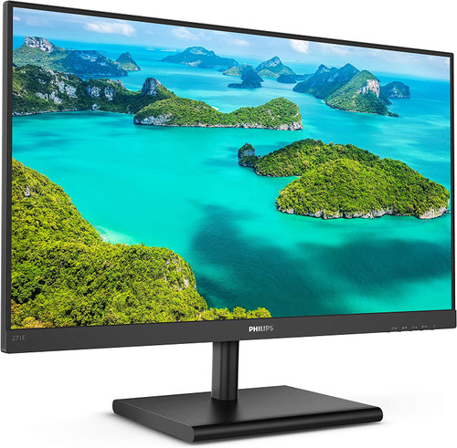 Philips 271E1S 27" PC Gaming Monitor, Full HD IPS 1080P,
 124% sRGB, Free Sync 75Hz, VESA 
