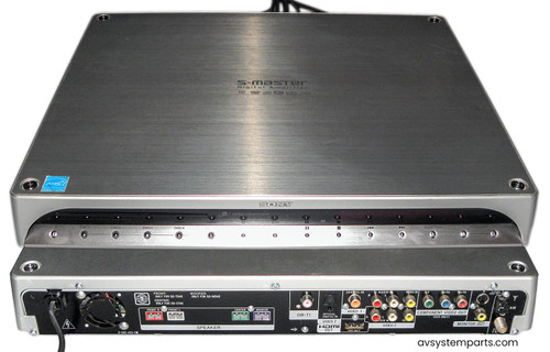 Sony HCD-FX100w CD/DVD 5-disk 5.1 Ch. 1000w Home Theater system Player