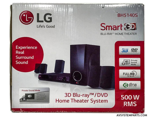 LG BH5140S 3D BLU-Ray Home Theater System