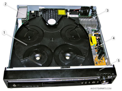 Samsung HT-TX72, HT-WX70 Parts : Main Board AH41-01050A,
Power supply ORTP-617, DVD optical pickup
