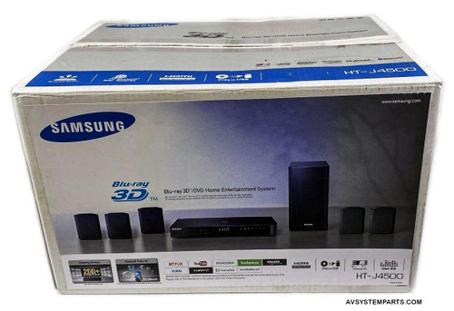 Samsung HT-J4500 3D Blu Ray Bluetooth Home theater System 5.1Ch,500W
