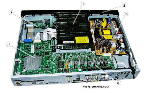 Samsung HT-D5210c Parts: AH94-02751B, AH96-00845B, AH94-02678A, AH41-01377B