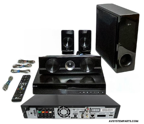 LG BH6820SW Smart 3D Blu Ray Home Theater System 5.1Ch.1000W LG BH6820SW Smart 3D Blu Ray Home Theater System 5.1Ch.1000W