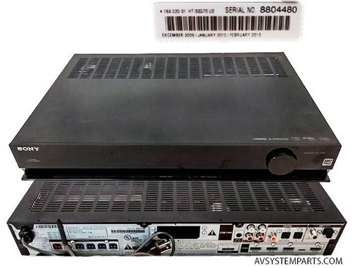 Sony STR-KS380 3D Home Theater Receiver 5.1 Ch HDMI 1000 W