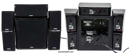 YAMAHA AVアンプRX-V379 スピーカーNS-B40・NS-C40 ヤマハ | RX-V379 - AVアンプ - 概要