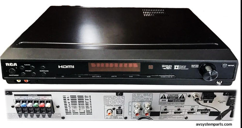 RCA RT2910 AV Home theater Receiver 5.1Ch 1000w Digital HDMI