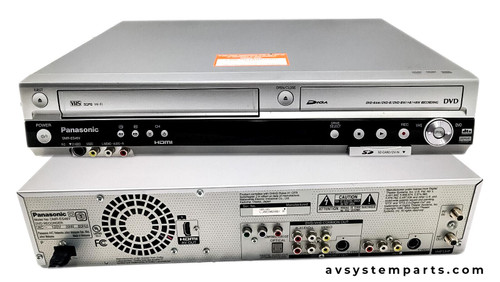 Panasonic DMR-ES30v DVD/VCR Combo Recorder,TV Tuner