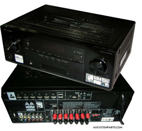 Pioneer VSX-1022-K 3D Home Theater AV Receiver 140Wx7.1Ch., Bluetooth