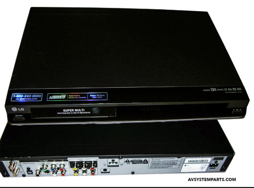 LG DR787T Digital Tuner DVD Super Multi Disk Recorder