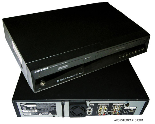 Samsung DVD-VR357 DVD Recorder/ VCR Video Recorder Player