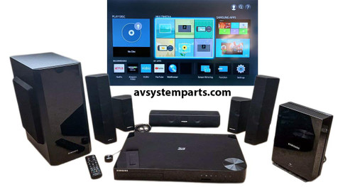 Samsung HT-H6500w Bluetooth, Smart 3D Blu Ray Home Theater System 5.1Ch 1000w Samsung HT-H6500w Bluetooth, Smart 3D Blu Ray Home Theater System 5.1Ch 1000w