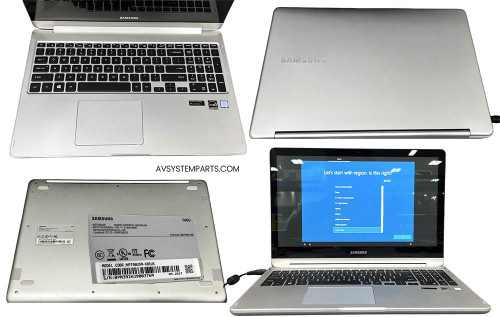 Samsung Notebook 7 Spin NP740U5M 15.6" 2-in-1 i7,12Gb-RAM, 500gB.HDD