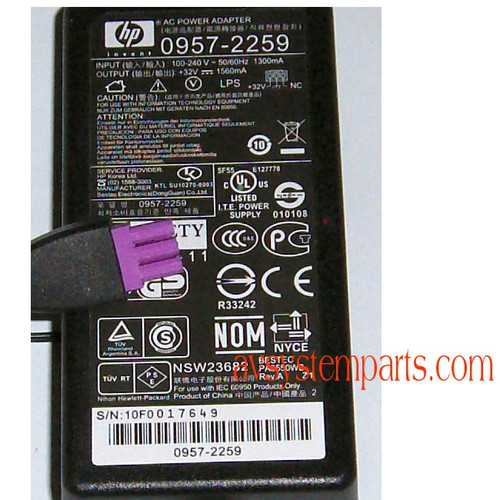 HP 0957-2259 AC Adapter