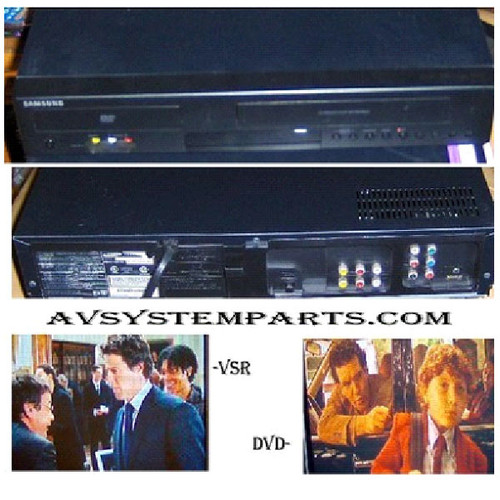 Samsung DVD-V9800 dvd/vcr combo player