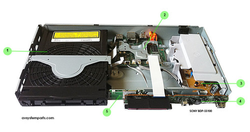 SONY BDP-S390,BPX-7,1-883-982-11A,