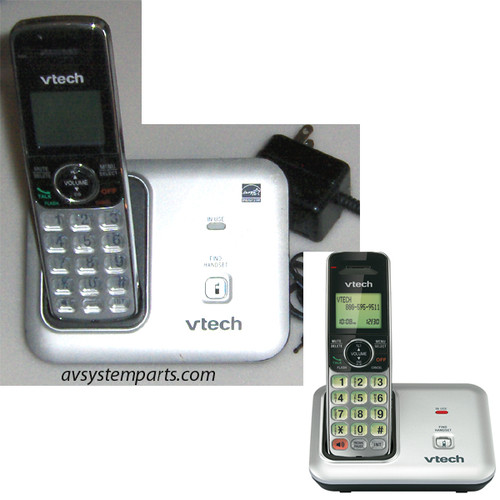 Vtech CS6419 Cordless Phone DECT6.0 Call Waiting, Caller ID