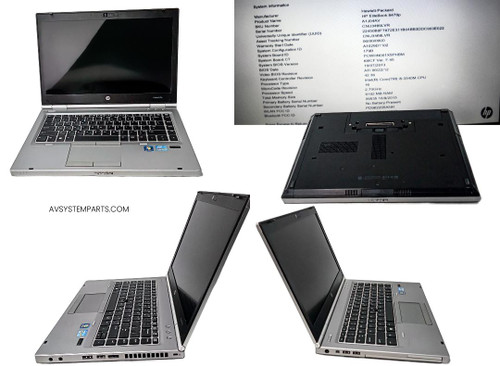  HP EliteBook 8470p A1J04AV i5-3340M 2.7GHz 300GB HDD 15.6" Win.10 Laptop