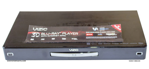 新しいVizio Blu - ray DVDリモートコントロールvr7?vr7?a for VIZIO vbr100?vbr110?vbr200?W vbr210?vbr220?vbr231?vbr333?vbr334?Blu - ray DV khxv5rg VIZIO VBR-120MX BLU RAY INTERNET STREAMING PLAYER UNIT