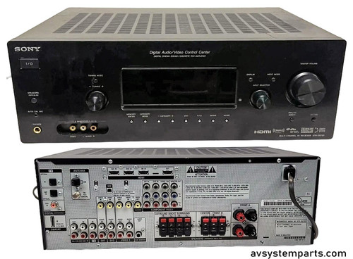 The Sony STR-DG720 Home theater Receiver 7.1Ch x 95w