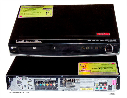 LG LHT-854 5.1Ch 1000w CD/DVD Home Theater System Receiver