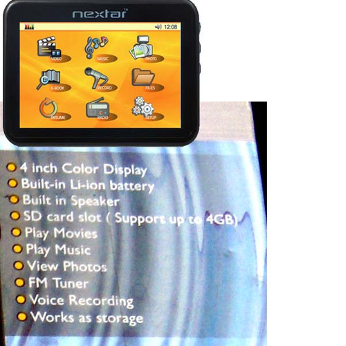 Nextar K40 Portable Player