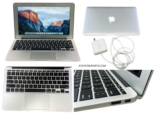 Apple MacBook Air 11" A1465 i5-1.4Ghz.120Gb. Ei Capitan OS