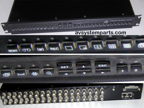 GVI GV-MUX16TC, 16 Channel Color  Triplex Multiplexer