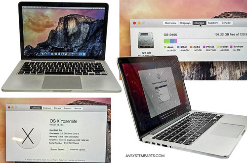 Apple MacBook Pro A1502 Yosemite Core i5
