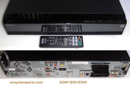 Sony BDV-E500W/HCD-E500 Blu-ray Disc / DVD disc 5.1 ch HD Home theater System Player