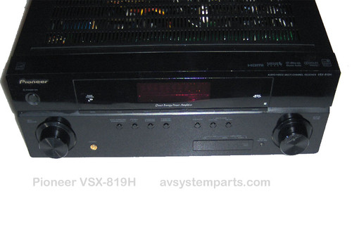 Pioneer VSX-819H 5.1 Ch. 550W Digital Audio-Video Multi Channel Receiver Only